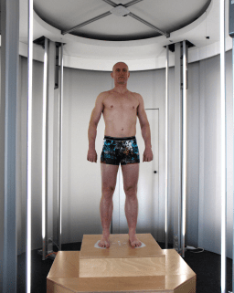 3D сканер Vitus bodyscan