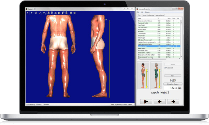 ПЗ для 3D сканерів тіла Anthroscan Assyst